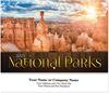National Parks Wall Calendar || Custom Calendars and Planners || Stapled, Screen Printed
