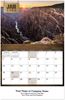 National Parks Wall Calendar || Custom Calendars and Planners || Stapled, Screen Printed