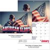 American Glory Wall Calendar || Custom Calendars and Planners || Spiral, Screen Printed