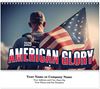 American Glory Wall Calendar || Custom Calendars and Planners || Spiral, Screen Printed