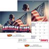 American Glory Wall Calendar || Custom Calendars and Planners || Spiral, Full Color