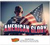 American Glory Wall Calendar || Custom Calendars and Planners || Spiral, Full Color